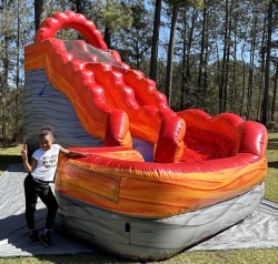 IMG 1382 1746736348 17 ft Fire Marble water slide