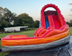 IMG 1812 1746736533 17 ft Fire Marble water slide