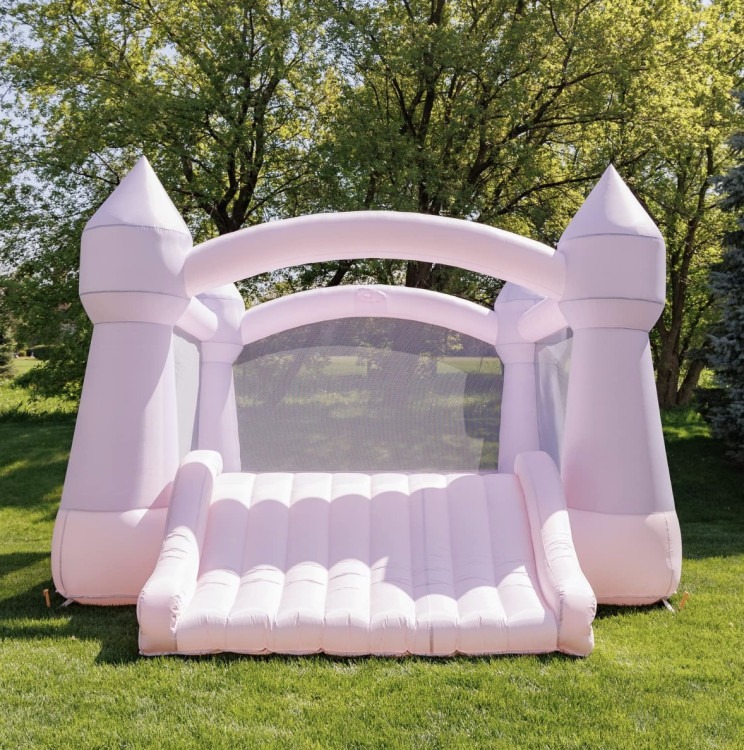 Cotton Candy bounce house