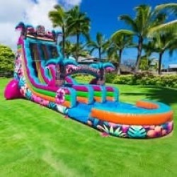 22 ft Aloha Splash duel lane